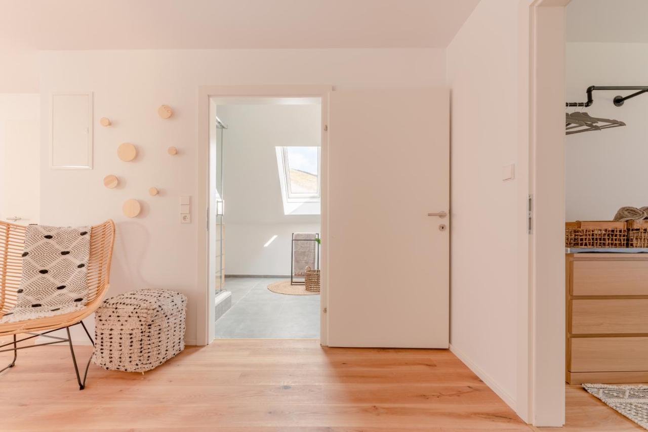 Ferienwohnung Dach.Loft Spitz in der Wachau Spitz an der Donau Exterior foto