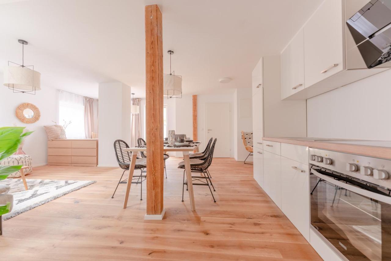 Ferienwohnung Dach.Loft Spitz in der Wachau Spitz an der Donau Exterior foto