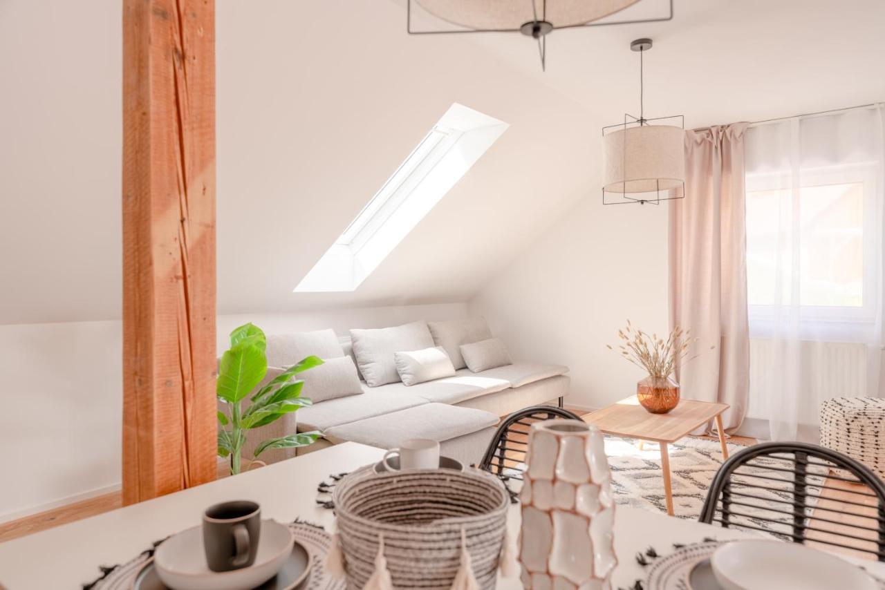 Ferienwohnung Dach.Loft Spitz in der Wachau Spitz an der Donau Exterior foto