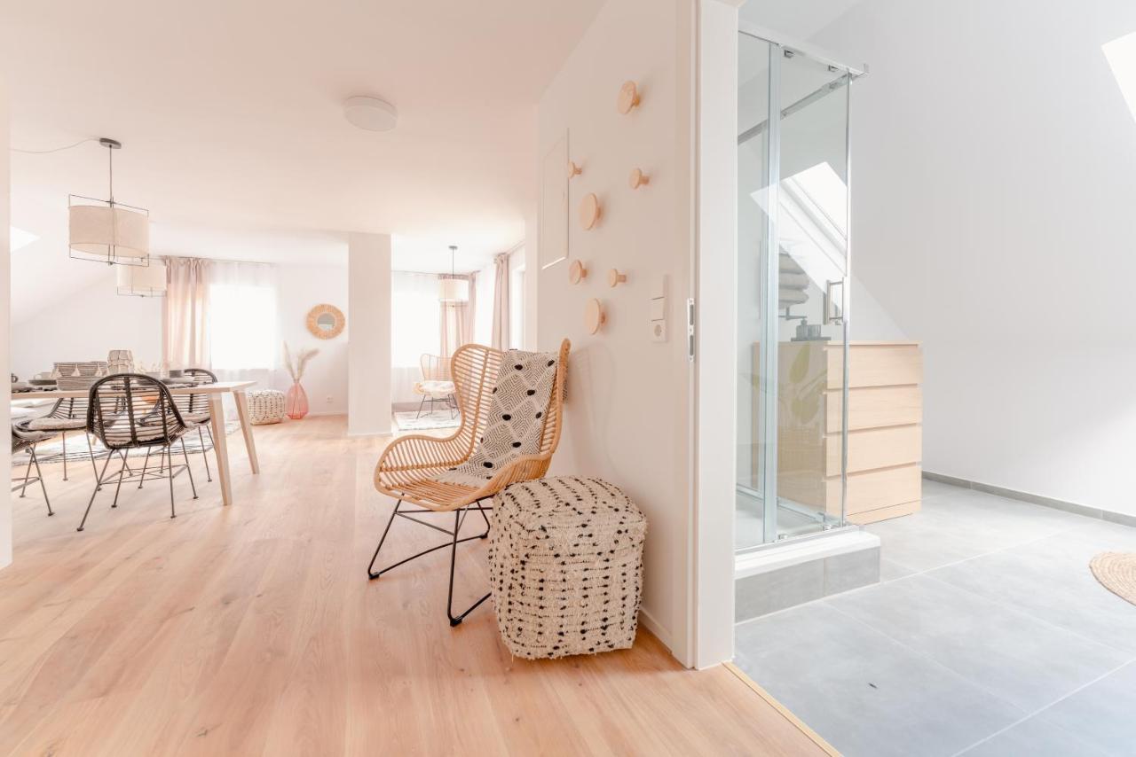 Ferienwohnung Dach.Loft Spitz in der Wachau Spitz an der Donau Exterior foto