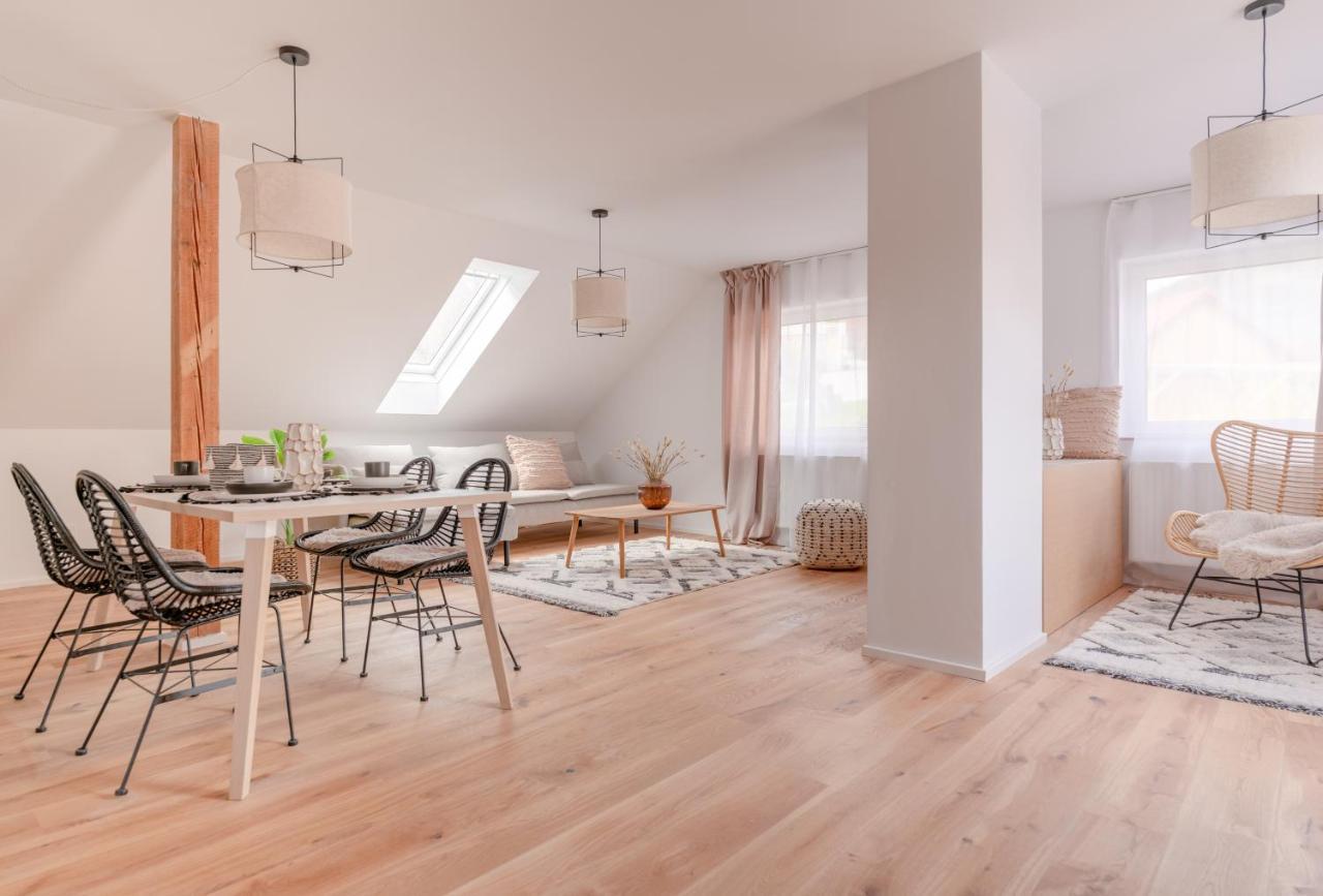 Ferienwohnung Dach.Loft Spitz in der Wachau Spitz an der Donau Exterior foto