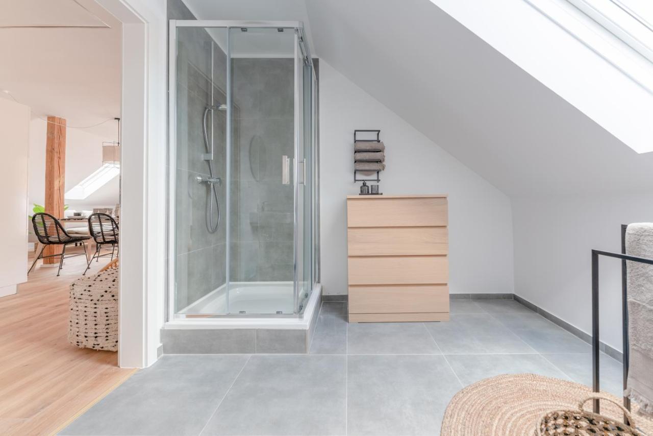 Ferienwohnung Dach.Loft Spitz in der Wachau Spitz an der Donau Exterior foto