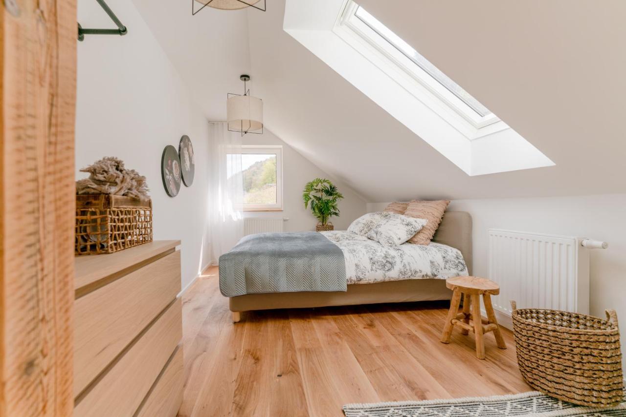 Ferienwohnung Dach.Loft Spitz in der Wachau Spitz an der Donau Exterior foto