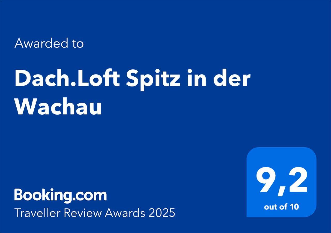 Ferienwohnung Dach.Loft Spitz in der Wachau Spitz an der Donau Exterior foto